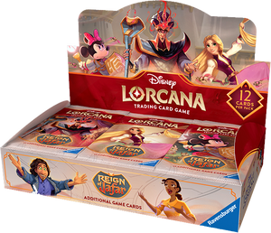 ◄ PREORDER ► Lorcana: Reign of Jafar - Booster Box ◄ PREORDER ►