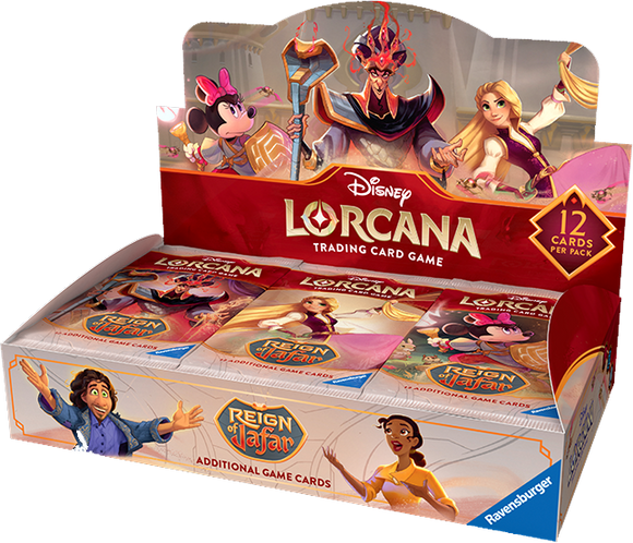 ◄ PREORDER ► Lorcana: Reign of Jafar - Booster Box ◄ PREORDER ►