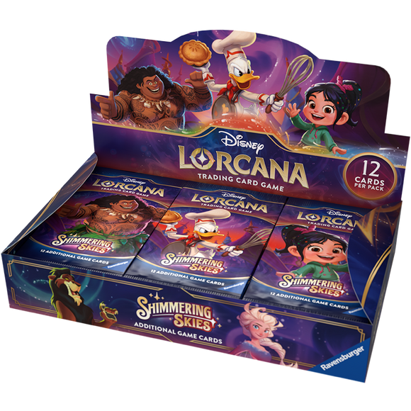 Lorcana: The First Chapter - Sealed Case Card Monster Games Lorcana: The First Chapter - Sealed Case Card Monster Games