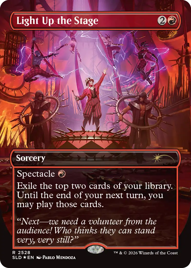 Magic the Gathering, Secret Lair Drop: Viva Las Rakdos – Card