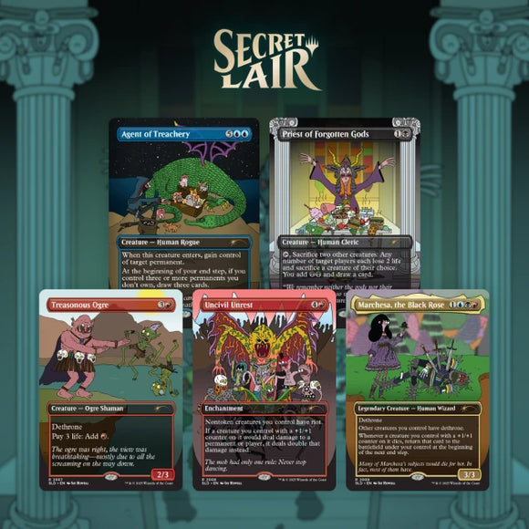 Magic the Gathering, Secret Lair: Animar & Friends – Card Monster