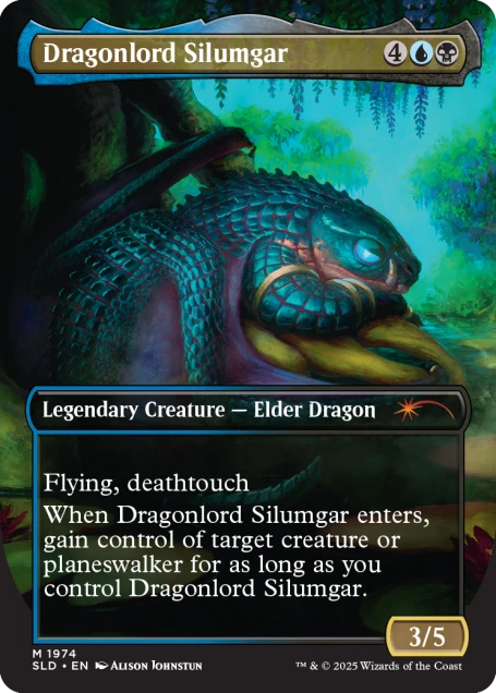 Magic the Gathering, Secret Lair: They Grow Up So Fast – Card