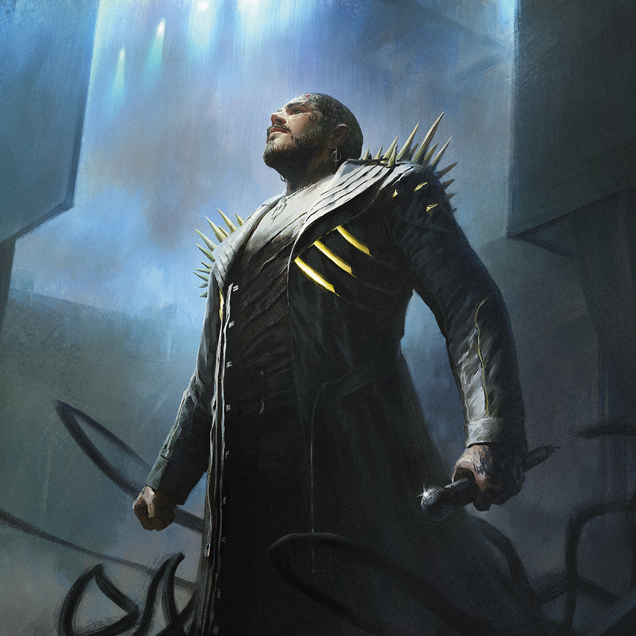 Magic The Gathering, Secret Lair: Post Malone: Backstage