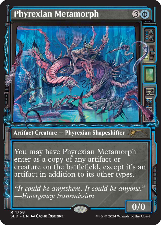 Magic the Gathering, Secret Lair: Showcase: Duskmourn – Card