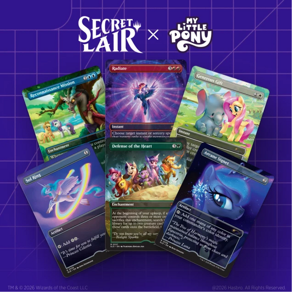 Magic The Gathering, Secret Lair: Secret Lair Roadshow Edition