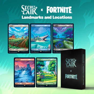 Magic: The Gathering TCG - Secret Lair x Fortnite - Foil