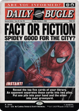 Magic the Gathering, Secret Lair: Secret Lair x Marvel's Spider-Man: Daily Bugle Breaking News