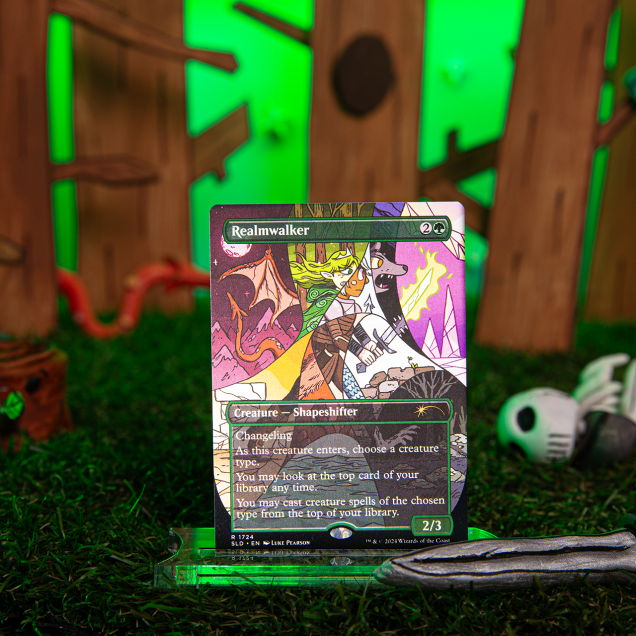 all mtg cards by luke pearson Amazon.com: MTG Secret Lair: Featuring: Luke Pearson (Foil Edition) : Toys  & Games