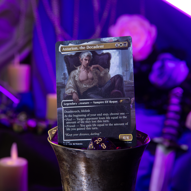 Magic the Gathering, Secret Lair: Secret Lair x Dungeons & Dragons: As Card Monster Games Magic the Gathering, Secret Lair: Secret Lair x Dungeons & Dragons: As Card Monster Games