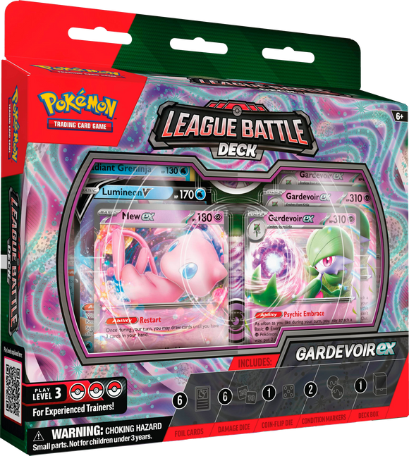 ◄ PREORDER ► Pokemon: League Battle Deck - Gardevoir EX ◄ PREORDER ►