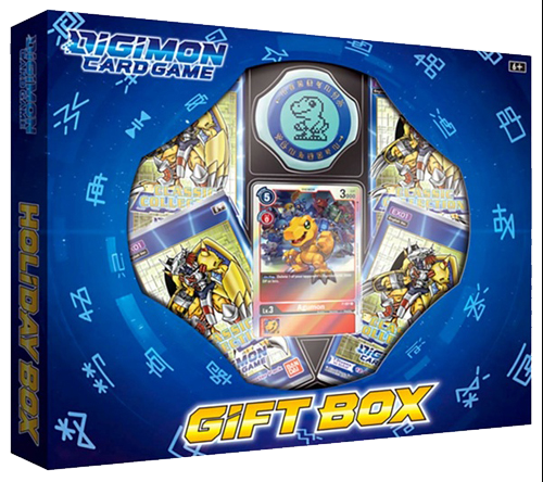 Digimon: Gift Box 2021 (GB-01)