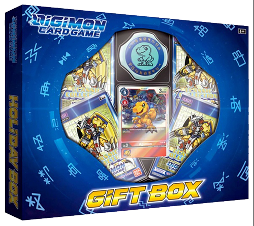 Digimon: Gift Box 2021 (GB-01) Card Monster Games Digimon: Gift Box 2021 (GB-01) Card Monster Games
