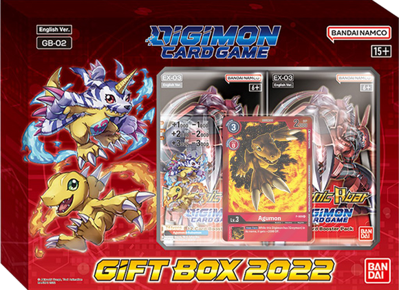 Digimon: Gift Box 2022 (GB-02)