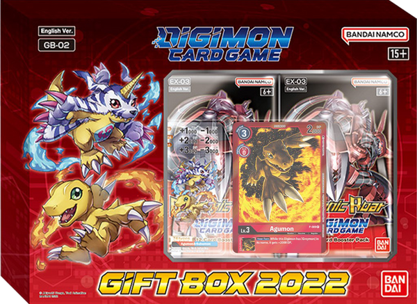 Digimon: Gift Box 2022 (GB-02) – Card Monster Games