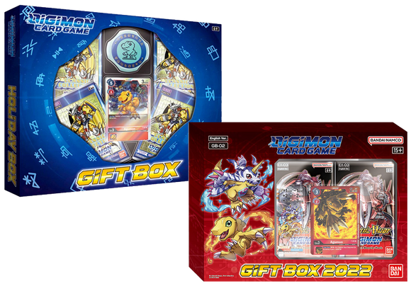 ◄ WEEKLY SALE ► Digimon: Gift Box Bundle ◄ WEEKLY SALE ►