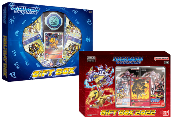 Digimon: Gift Box Bundle Card Monster Games Digimon: Gift Box Bundle Card Monster Games