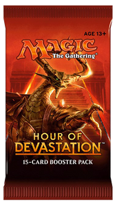 Magic The Gathering: Hour of Devastation - Booster Pack