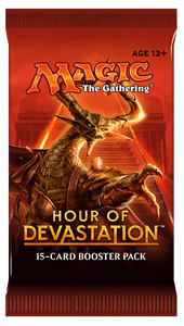 Magic The Gathering: Hour of Devastation - Booster Pack Magic The Gathering: Hour of Devastation - Booster Pack