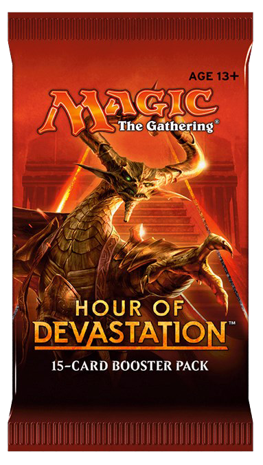 Magic The Gathering: Hour of Devastation - Booster Pack