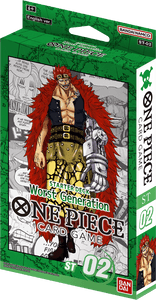 One Piece: Worst Generation - Starter Deck (ST-02)