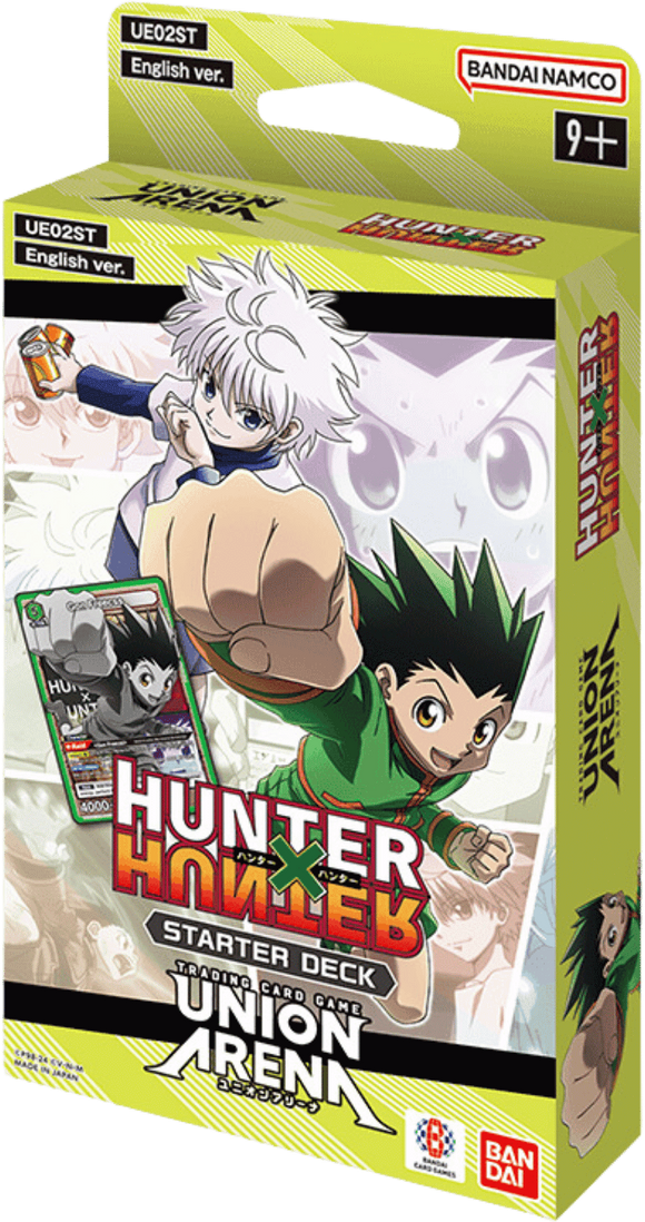 Union Arena: Black Clover - Starter Deck – Card Monster Games