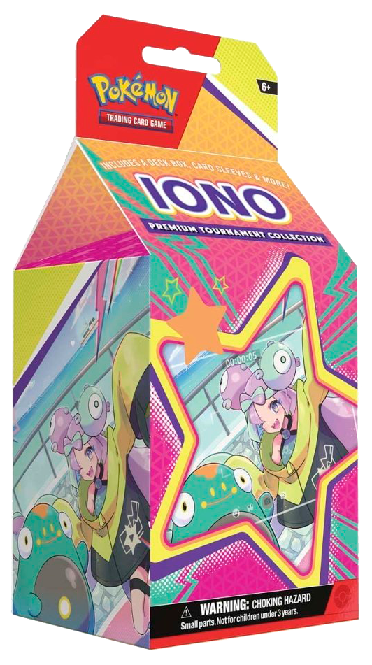 ◄ PREORDER ► Pokemon: Iono Premium Tournament Collection ◄ PREORDER ►