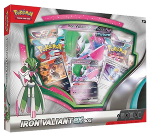 Pokemon: Iron Valiant EX Box