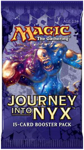 Magic The Gathering: Journey Into Nyx - Booster Pack
