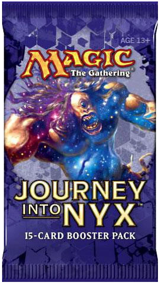 Magic The Gathering: Journey Into Nyx - Booster Pack