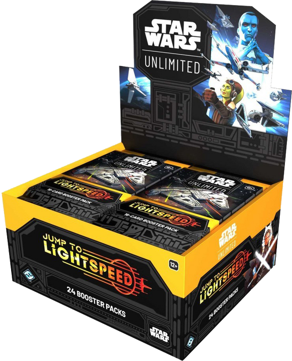 ◄ PREORDER ► Star Wars Unlimited: Jump to Lightspeed - Booster Box ◄ PREORDER ►