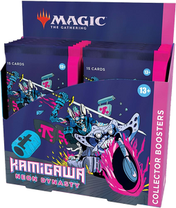 Magic The Gathering: Kamigawa: Neon Dynasty - Collector Booster Box