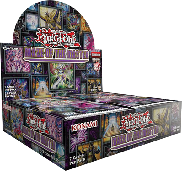 ◄ PREORDER ► Yu-Gi-Oh: Maze of the Master - Booster Box ◄ PREORDER ►