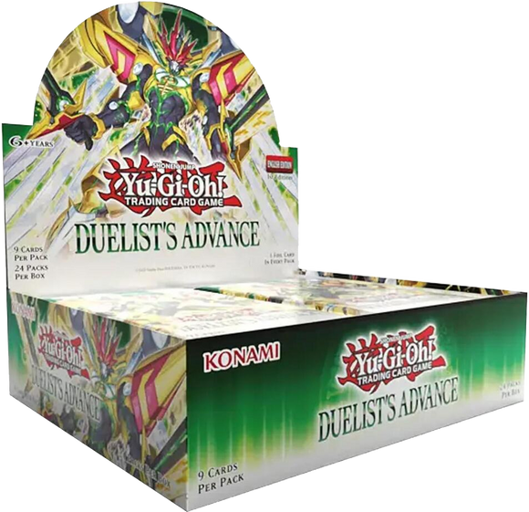 Yu-Gi-Oh: Duelist's Advance Booster Box