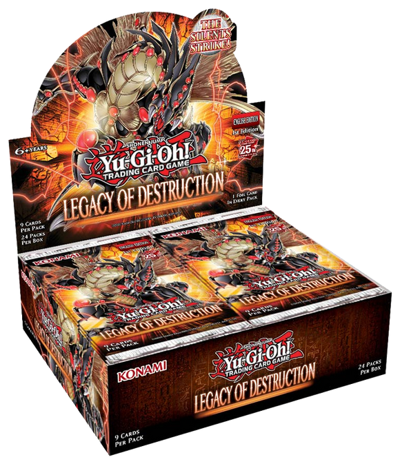◄ PREORDER ► Yu-Gi-Oh: Legacy of Destruction - Booster Box ◄ PREORDER ►