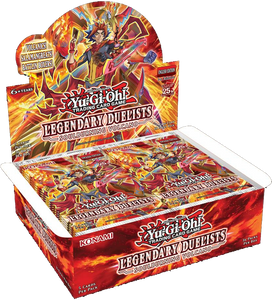 Yu-Gi-Oh: Legendary Duelists: Soulburning Volcano - Box