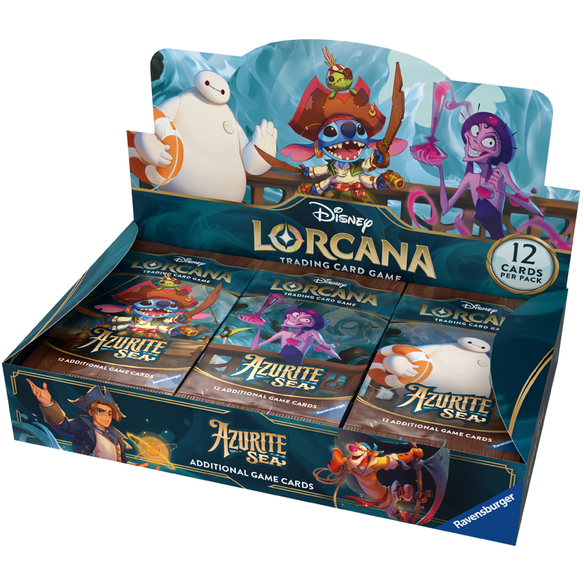 Lorcana: Stitch Collector's Gift Set – Card Monster Games