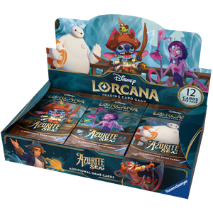 ◄ WEEKLY SALE ► ◄ PREORDER ► Lorcana: Azurite Sea - Booster Box ◄ PREORDER ► ◄ WEEKLY SALE ►