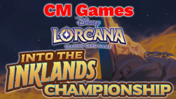 Lorcana: Into The Inklands Championship Entry Fee