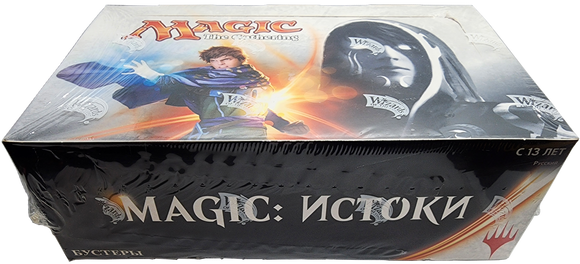 Magic The Gathering: Magic Origins - Booster Box - RUSSIAN
