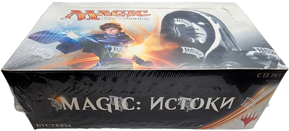 Magic The Gathering: Magic Origins - Booster Box - RUSSIAN Card Monster Games Magic The Gathering: Magic Origins - Booster Box - RUSSIAN Card Monster Games