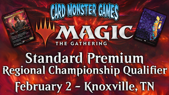 MTG Premium Regional Championship Qualifier Entry Fee - February 2 - Cedar Bluff, Knoxville, TN