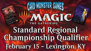 MTG Regional Championship Qualifier Entry Fee - February - Lexington, KY