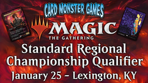 MTG Regional Championship Qualifier Entry Fee - January - Lexington, KY