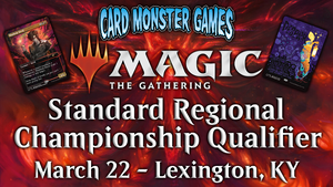 MTG Regional Championship Qualifier Entry Fee - March - Lexington, KY