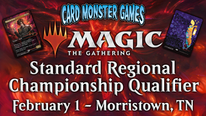 MTG Regional Championship Qualifier Entry Fee - February - Morristown, TN