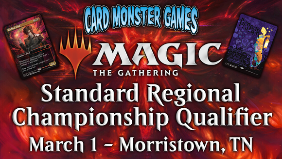 MTG Regional Championship Qualifier Entry Fee - March - Morristown, TN