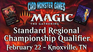 MTG Regional Championship Qualifier Entry Fee - February - West Town, Knoxville, TN