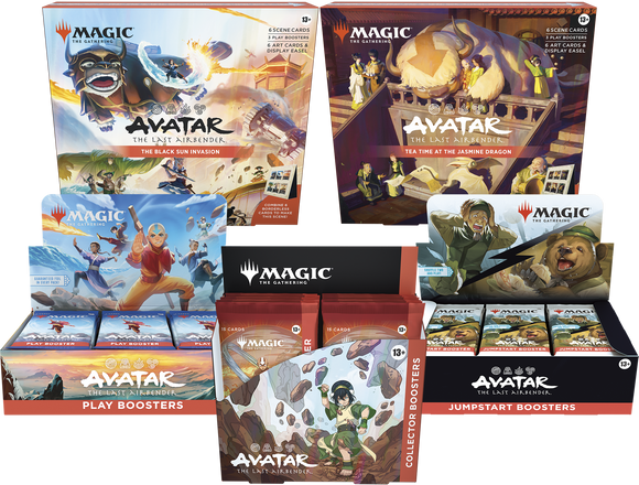 ◄ PREORDER ► Magic the Gathering: Avatar: The Last Airbender - Premium Collection ◄ PREORDER ►
