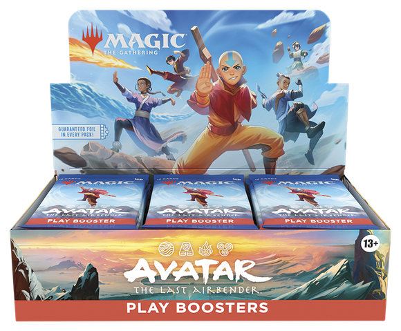 ◄ PREORDER ► Magic the Gathering: Avatar: The Last Airbender - Play Booster Display ◄ PREORDER ►