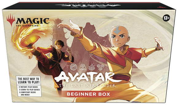 ◄ PREORDER ► Magic the Gathering: Avatar: The Last Airbender - Beginner Box ◄ PREORDER ►